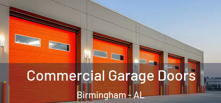  Commercial Garage Doors Birmingham - AL