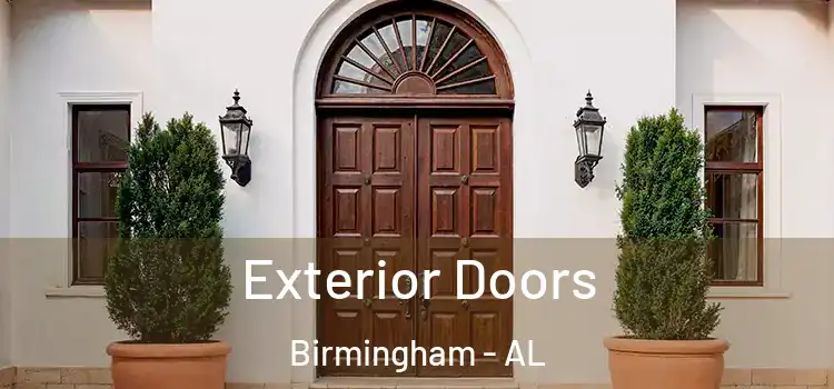 Exterior Doors Birmingham - AL