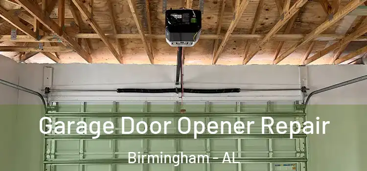  Garage Door Opener Repair Birmingham - AL