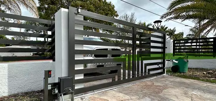 Automatic Driveway Gate Installation Birmingham