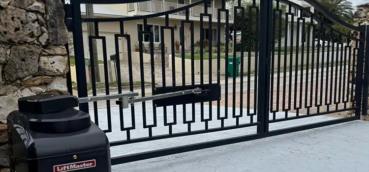 Electric Gate Motor Repairs Birmingham