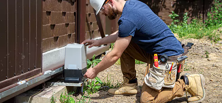 Electric Driveway Gate Installation Birmingham