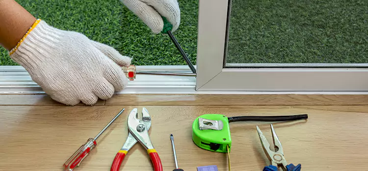 Sliding Door Track Replacement in Birmingham, AL