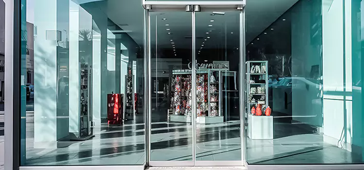 Commercial Door Motion Sensor Birmingham