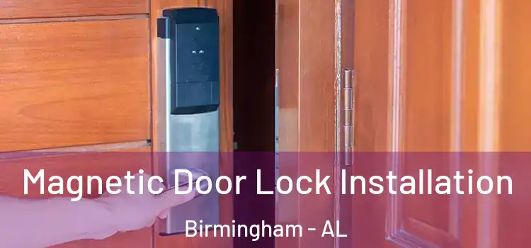  Magnetic Door Lock Installation Birmingham - AL