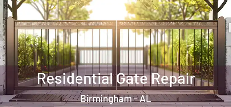 Residential Gate Repair Birmingham - AL