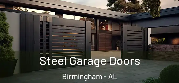 Steel Garage Doors Birmingham - AL