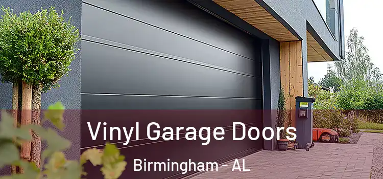  Vinyl Garage Doors Birmingham - AL